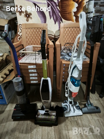 Вертикални прахосмукачки - използвани, перфектни цени