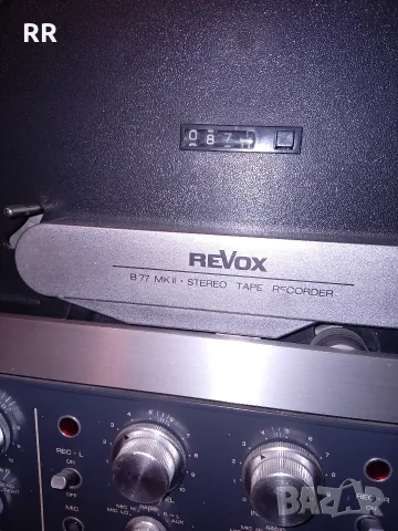 Revox B77 MK 2  4писти, снимка 3 - Ресийвъри, усилватели, смесителни пултове - 56123513