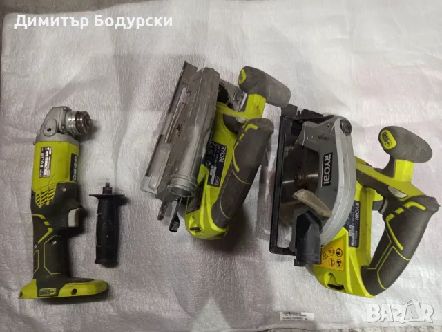 Ryobi за един брой , снимка 8 - Винтоверти - 56367218