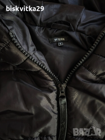 Черно яке Veteida, снимка 7 - Якета - 52795060