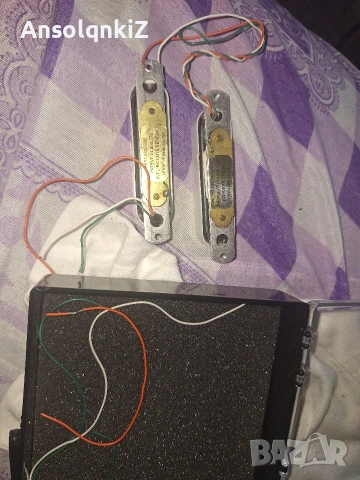 Lace Sensor Адаптери за китара от Fender Plus 1995, снимка 2 - Китари - 54000772