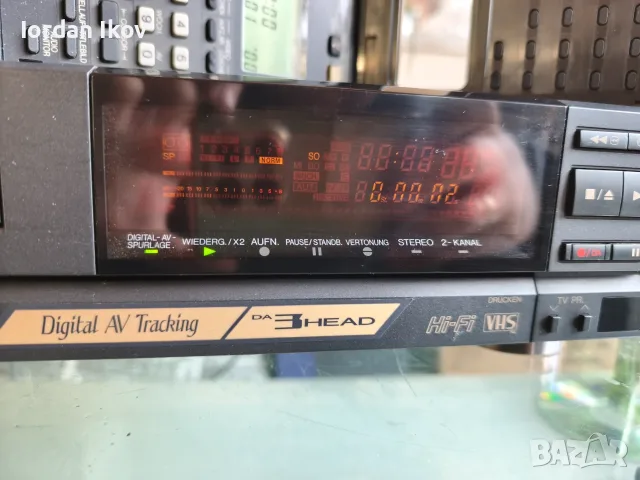 JVC HR-D830EG .., снимка 4 - Плейъри, домашно кино, прожектори - 56532938