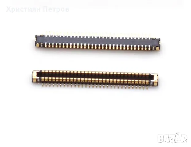 Конектор / Букса 60 pin на лентов кабел за Xiaomi Mi 10 Lite