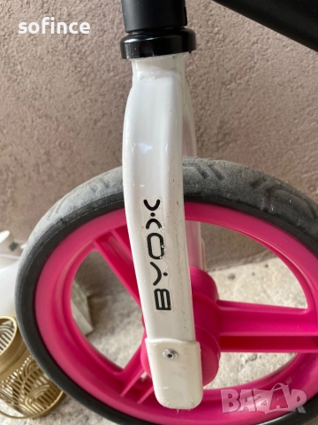 Баланс колело Byox Zig Zag, снимка 9 - Детски велосипеди, триколки и коли - 51661475