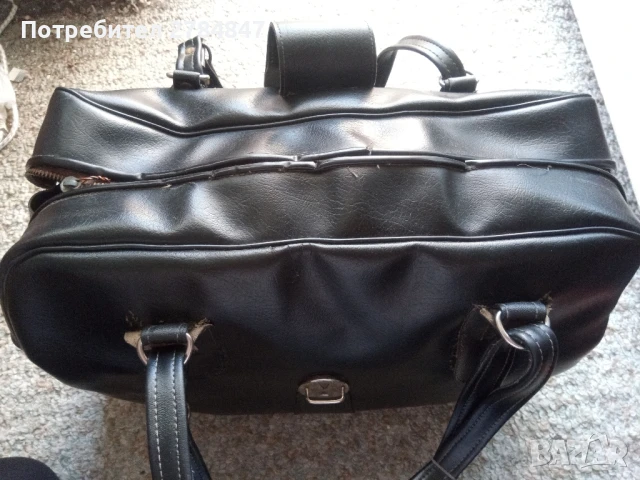 Кожена пътна чанта от социализма , снимка 14 - Сакове - 50852768