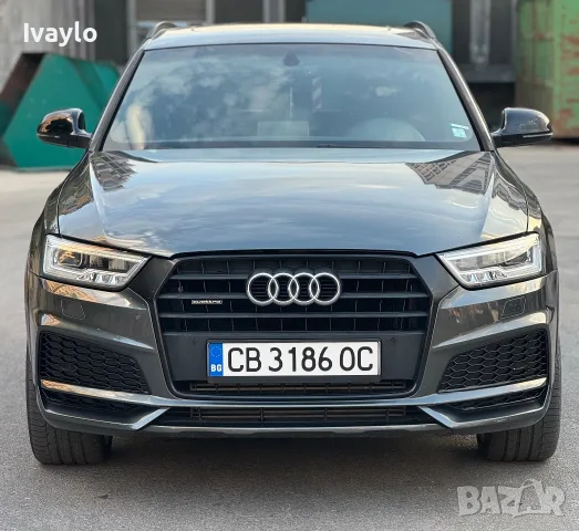 Audi Q3 S-line Quatrro Facelift, снимка 2 - Автомобили и джипове - 56056866