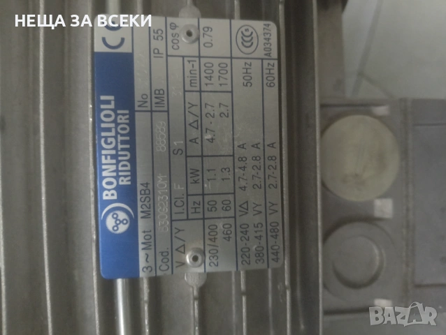 Тестомесачка Dimelox 55 литра, снимка 3 - Други машини и части - 53229450