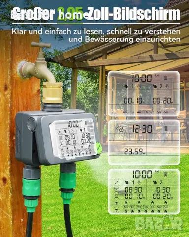 Програматор за напояване RAINPOINT , снимка 4 - Напояване - 49761716