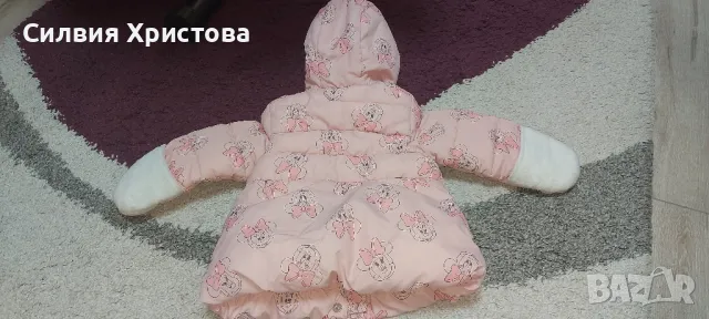 Продавам оригинално детско якенце за ръст 6/9 месеца!, снимка 2 - Детски комплекти - 49690769