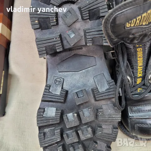 jordon jack кожени боти, снимка 3 - Мъжки боти - 49699307
