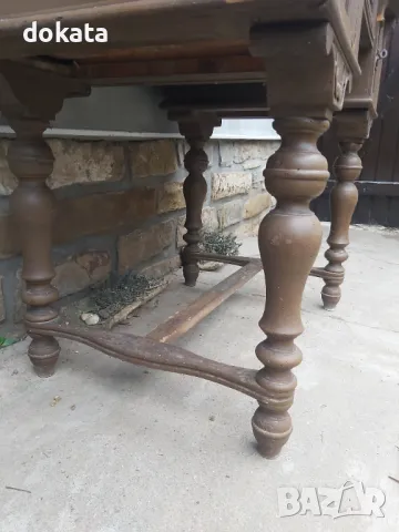 Старо писалище - бюро, снимка 8 - Антикварни и старинни предмети - 48942991