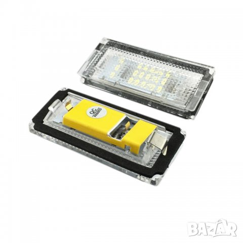 Led светлини за регистрационен номер , Плафон заден номер BMW E46, снимка 3 - Части - 29220389