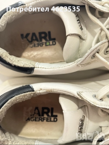 Karl Lagerfeld оригинални обувки 35 номер, снимка 4 - Дамски ежедневни обувки - 52104407