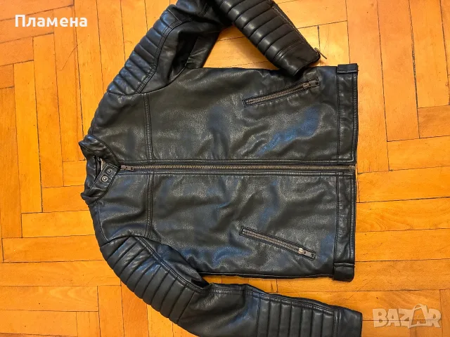 Кожено яке Next 10 години, ръст 140 см