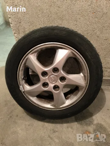 Джанти 15 с летни гуми за Mazda, снимка 4 - Гуми и джанти - 47470767