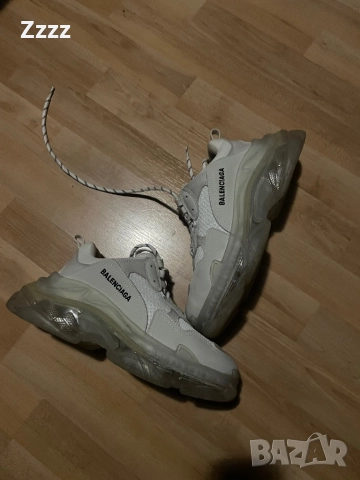 Дамски обувки BALENCIAGA, снимка 2 - Маратонки - 52870149