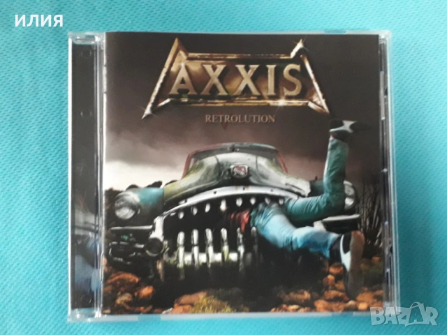Axxis (Hard Rock,Heavy Metal)-10CD, снимка 9 - CD дискове - 54151417