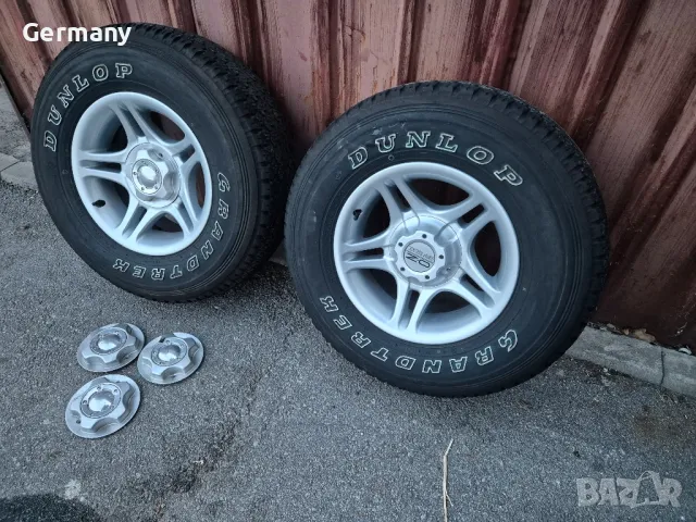алуминиеви джанти 6x139.7 OZ offroad nissan patrol navara terrano toyota land crueser, снимка 18 - Гуми и джанти - 48016096