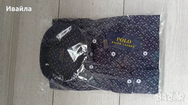 Нова мъжка риза с дълъг ръкав Polo Ralph Lauren , снимка 15 - Ризи - 49694772
