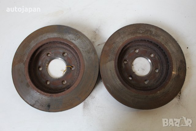 Предни спирачни дискове Нисан патфайндер р51 2.5дци 08г Nissan pathfinder r51 2.5dci 2008, снимка 2 - Части - 44493908