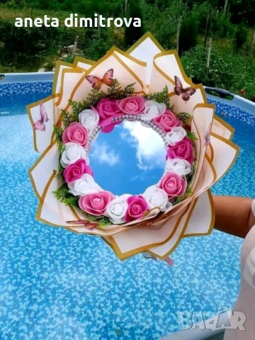 Букети , снимка 14 - Изкуствени цветя - 51772602