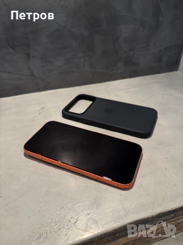 КАТО ЧИСТО НОВ Iphone 17 Pro Max Orange + Apple калъф, снимка 5 - Apple iPhone - 54101800