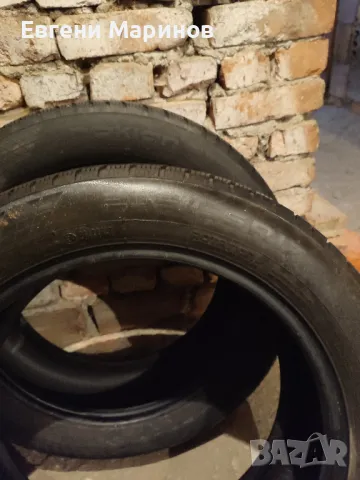 4 бр Nokian WR Snowproof P 205/55/R17 – 100 лв., снимка 5 - Гуми и джанти - 49870170