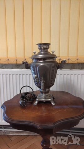 Руски самовар СССР с кабел