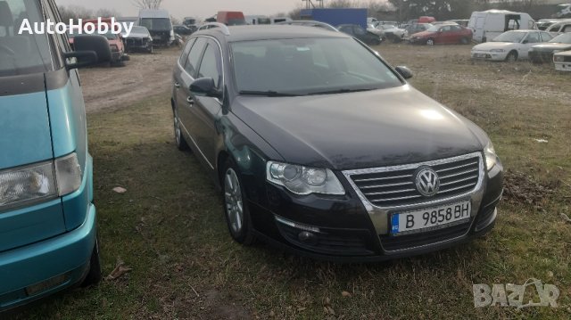 Фолксваген Пасат 6 Highline VW Passat 6 2.0ТДИ 140к.с. 2007г., снимка 2 - Автомобили и джипове - 44294343