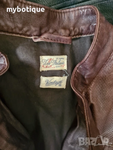 Мото яке leo italiano st tropez vitage естествена кожа , снимка 6 - Аксесоари и консумативи - 54238880