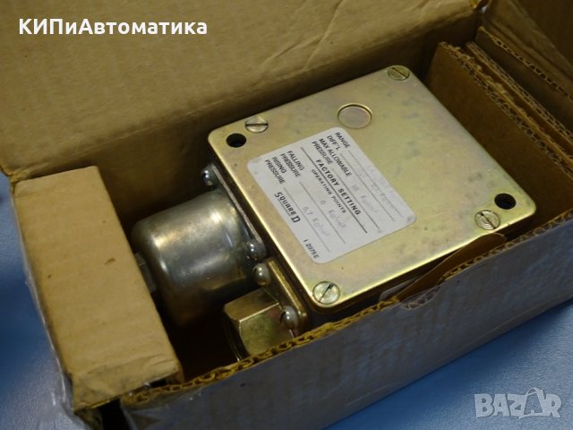 пресостат SQUARED ACW 8 Pressure Switch, снимка 10 - Резервни части за машини - 35136088