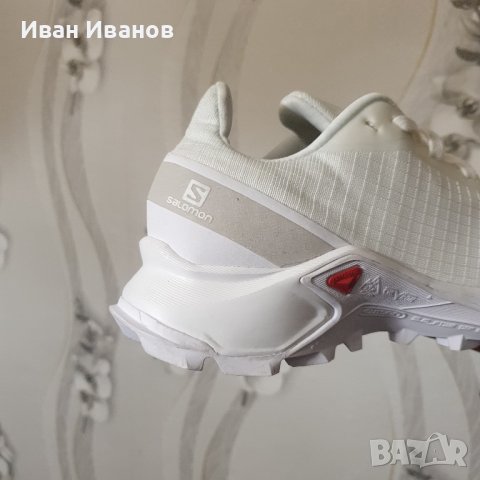 обувки за бягане  SALOMON ALPHACROSS BLAST номер 37 , снимка 9 - Маратонки - 34310276