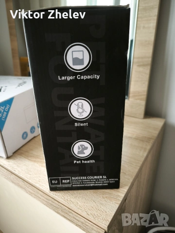 Фонтан за домашни любимци, снимка 3 - Други стоки за животни - 54213358