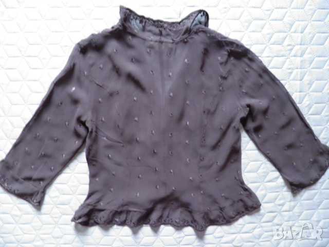 Лот от три дамски ризи H&M HENNES и IMPULS, снимка 3 - Ризи - 54332620