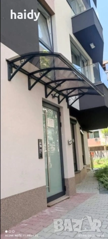 Навес , поликарбонат , сандвич панел , метални конструкции, снимка 3 - Ремонти на апартаменти - 54092415