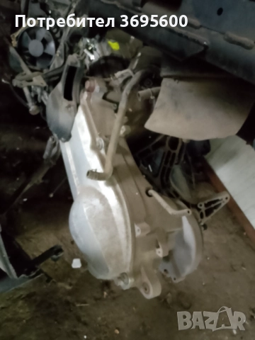 Двигател рама Honda foresight FES MF 05 250 Хонда Форсайт Пежо SV скутер, снимка 4 - Части - 52718900