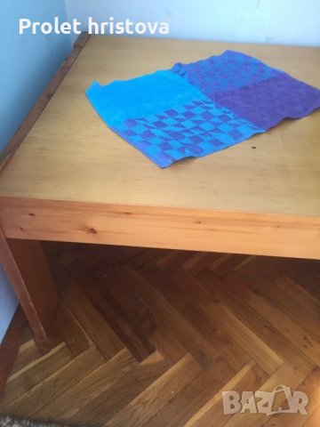 Дървена масичка , снимка 1