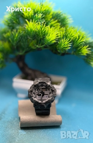 Мъжии часовник CASIO G-SHOCK GA-700CM , снимка 3 - Мъжки - 52488151