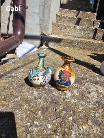 Сет от две авторски миниатюри „Античен полъх“