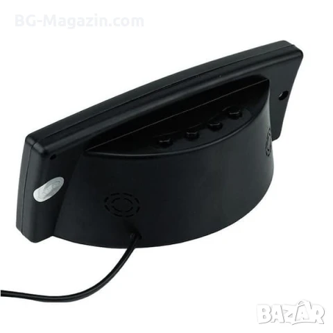 Голям LED дигитален настолен часовник с термометър дата за стая офис електронен температура спалня, снимка 7 - Други - 51038290