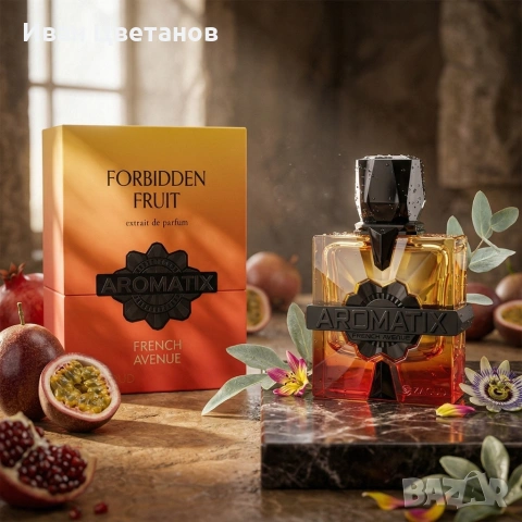 Дълготраен унисекс аромат French Avenue Aromatix Forbidden Fruit, EDP, 100мл