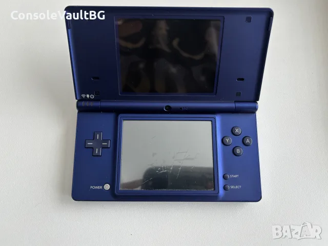 Nintendo DSi син + 2 оригинални игри , снимка 3 - Nintendo конзоли - 56213133