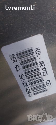 Платка T400HW04 V1 40T05-C02 for Sony KDL-46EX725 for 46 inc DISPLAY  T460HW08 V2, снимка 4 - Части и Платки - 39572632