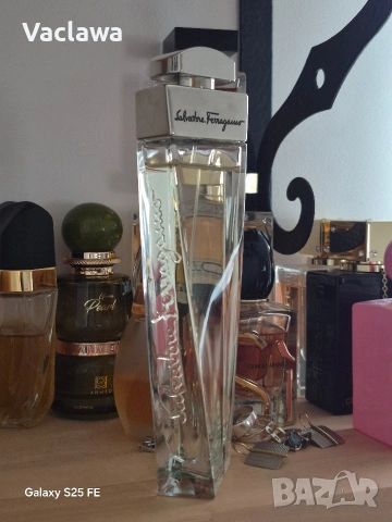 Salvatore Ferragamo Pour Femme Парфюмна вода , снимка 2 - Дамски парфюми - 53946318