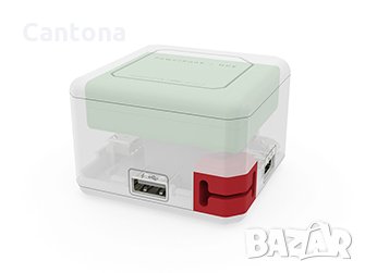 2 в 1  PowerBank и 4 портов USB HUB - 5000mAh, снимка 2 - Други - 35404034