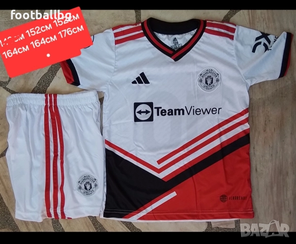 Manchester United ❤⚽️ детско юношески футболни екипи , снимка 15 - Футбол - 36896050