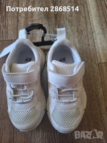 Нови детски обувки HM, размер 25, снимка 2 - Детски маратонки - 47865194