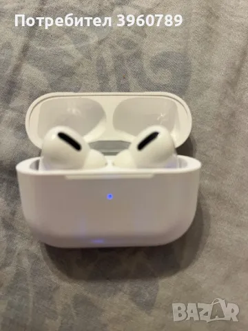 Airpods реплика + калъфче, снимка 2 - Bluetooth слушалки - 49814764