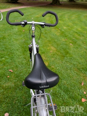 🚲 Алуминиев мъжки велосипед Peugeot Corona – качество, комфорт и стил във всяко каране!, снимка 5 - Велосипеди - 53911366