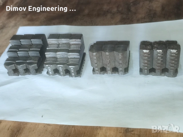 Челюсти за БГ универсал 125мм, снимка 3 - Други машини и части - 53071519